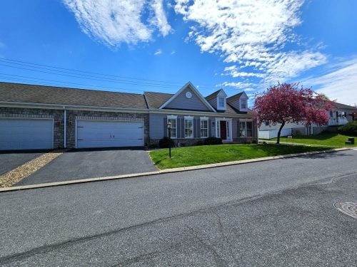 Driveway Garage Front View