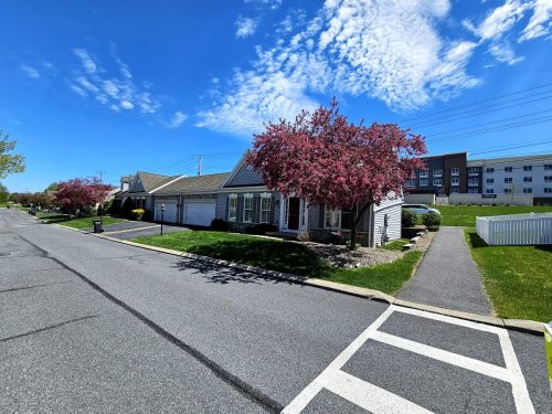 Corner Streetscape View
