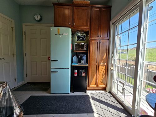 fridge slider storage