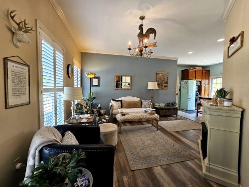 Main Living Room View