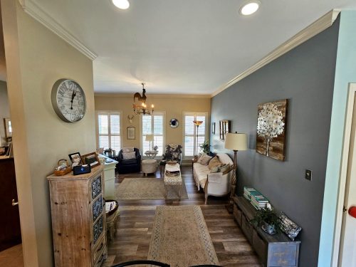 Wide Living Room View