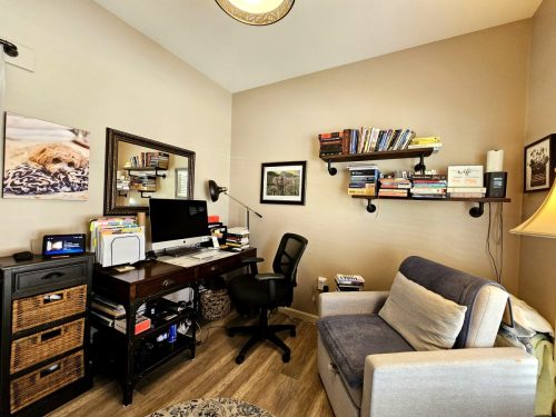 Desk And Sitting Area View