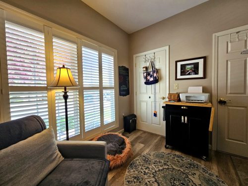 Window Entry View