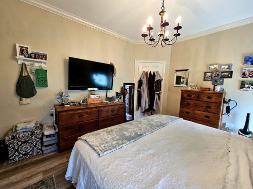 Dresser TV Room View