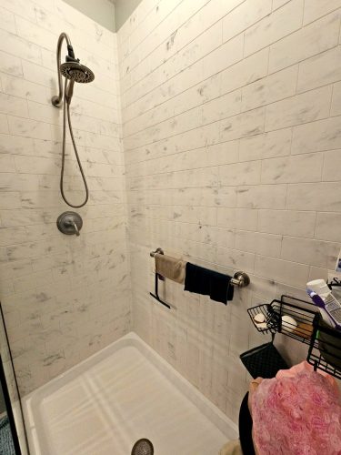 Shower Tub View