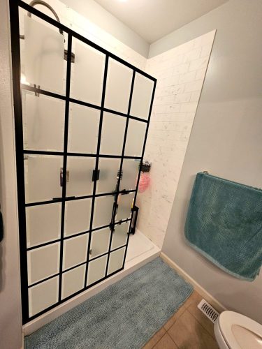 Shower Door Room View