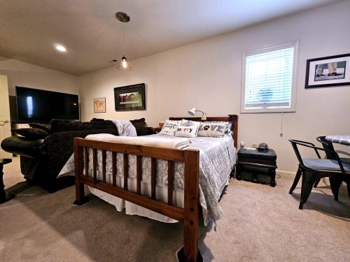 Bedroom Bonus Area
