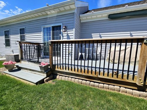 Close Deck and Patio