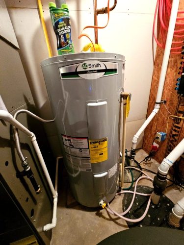 Water Heater View