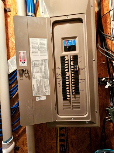 Electrical Panel View