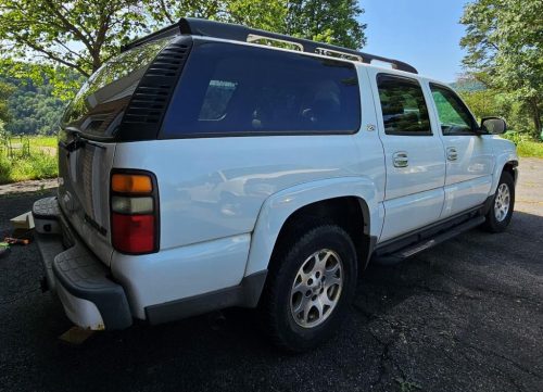 2004 Chevrolet Suburban Z71 4x4 – Reliable Full-Size SUV