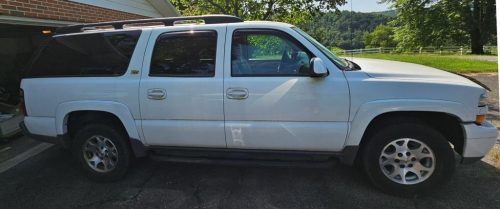 2004 Chevrolet Suburban Z71 4x4 – Reliable Full-Size SUV