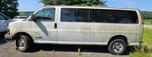 2004 Chevrolet Express 3500 Extended Cargo Van