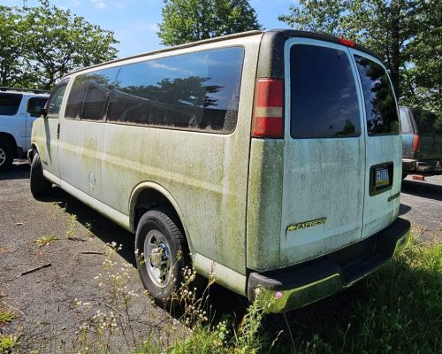 2004 Chevrolet Express 3500 Extended Cargo Van