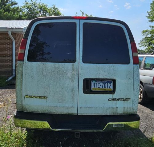 2004 Chevrolet Express 3500 Extended Cargo Van