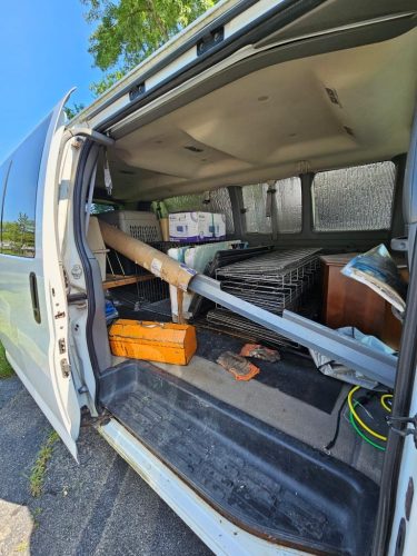 2004 Chevrolet Express 3500 Extended Cargo Van