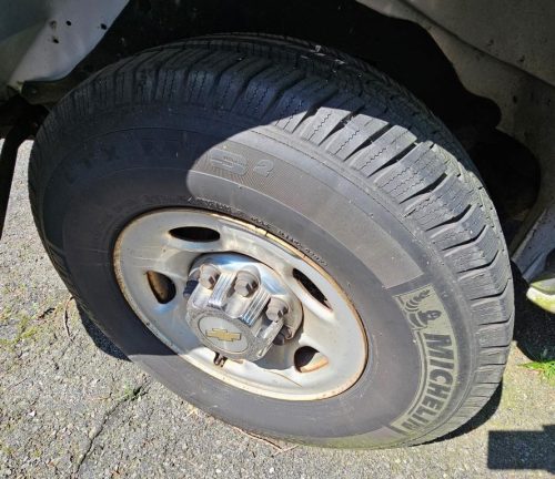 2004 Chevrolet Express 3500 Extended Cargo Van