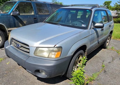 2003 Subaru Forester AWD Wagon