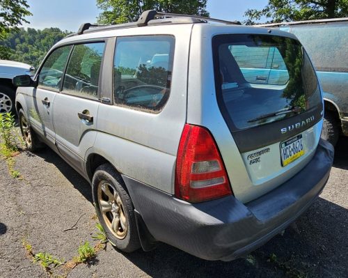 2003 Subaru Forester AWD Wagon