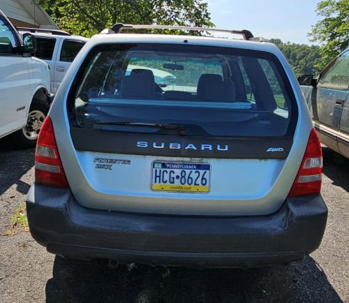 2003 Subaru Forester AWD Wagon