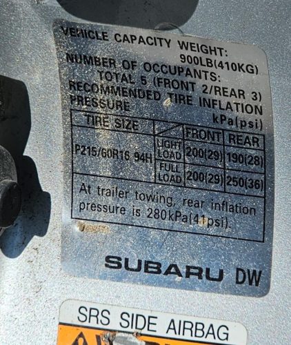 2003 Subaru Forester AWD Wagon