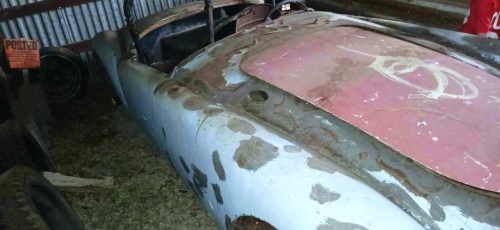 Two classic MG MGA Roadsters are being offered in this auction. These highly collectible British sports cars present a rare opportunity for restoration enthusiasts and vintage auto collectors.Vehicle #1 – A complete MGA Roadster in barn-find condition. This car has been stored for decades and retains its original styling, wire wheels, and convertible top. It will require a full restoration but offers an excellent foundation for bringing a piece of British motoring history back to life.Vehicle #2 – A second MGA Roadster offered primarily for parts. This companion car provides valuable original components including body panels, trim, wheels, and other hard-to-source items essential for a restoration project.These MGAs are sought-after examples of mid-century open-top motoring, celebrated for their timeless design and spirited driving experience. Offered together in consecutive lots, this package is perfect for the restorer, collector, or investor looking to revive or preserve a piece of automotive history.