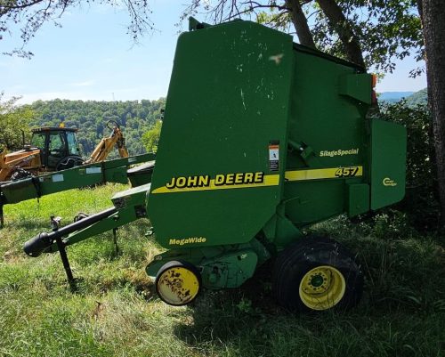 John Deere 457 Silage Special Round Baler