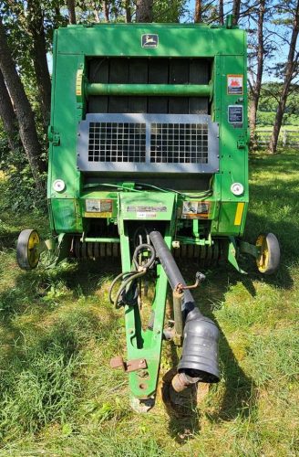 John Deere 457 Silage Special Round Baler