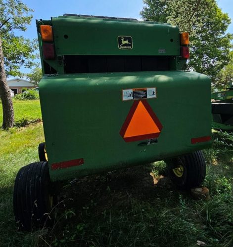 John Deere 457 Silage Special Round Baler