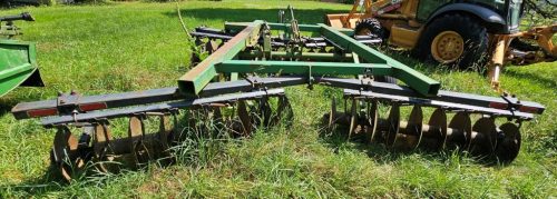 John Deere 635 Tandem Disk Harrow – Heavy-Duty Field Tillage Workhorse