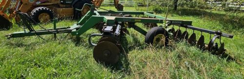 John Deere 635 Tandem Disk Harrow – Heavy-Duty Field Tillage Workhorse
