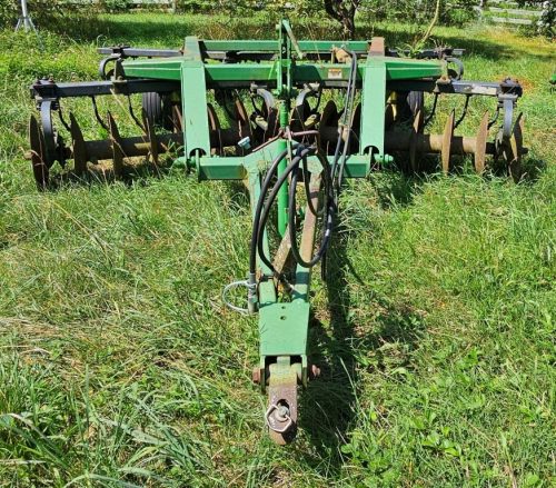 John Deere 635 Tandem Disk Harrow – Heavy-Duty Field Tillage Workhorse