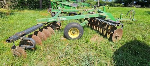 John Deere 635 Tandem Disk Harrow – Heavy-Duty Field Tillage Workhorse