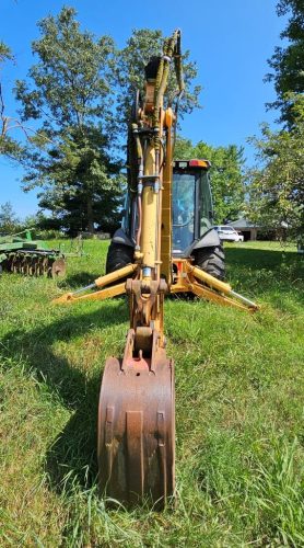 Case 590 Super M Series 2 4WD Backhoe Loader 