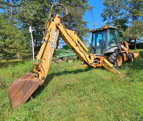 Case 590 Super M Series 2 4WD Backhoe Loader 