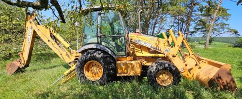 Case 590 Super M Series 2 4WD Backhoe Loader 