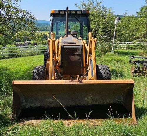 Case 590 Super M Series 2 4WD Backhoe Loader 