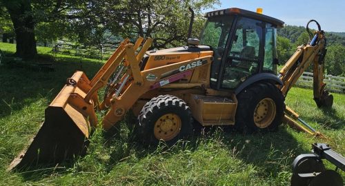 Case 590 Super M Series 2 4WD Backhoe Loader 