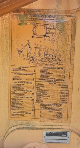Case 590 Super M Series 2 4WD Backhoe Loader 