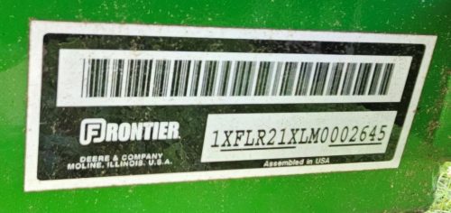 Frontier LR21 Landscape Rake