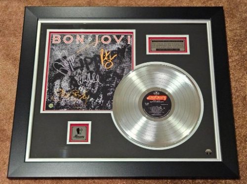 Legendary Music Autographs & Memorabilia Auction