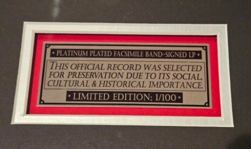 Legendary Music Autographs & Memorabilia Auction