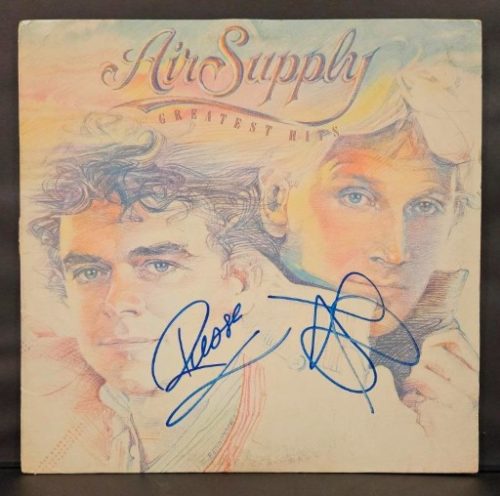 Legendary Music Autographs & Memorabilia Auction
