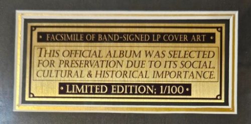 Legendary Music Autographs & Memorabilia Auction