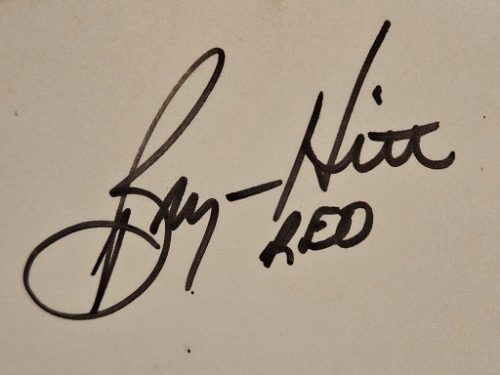 Legendary Music Autographs & Memorabilia Auction