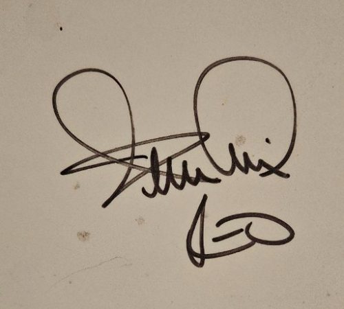 Legendary Music Autographs & Memorabilia Auction