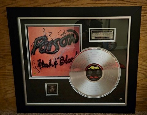 Legendary Music Autographs & Memorabilia Auction